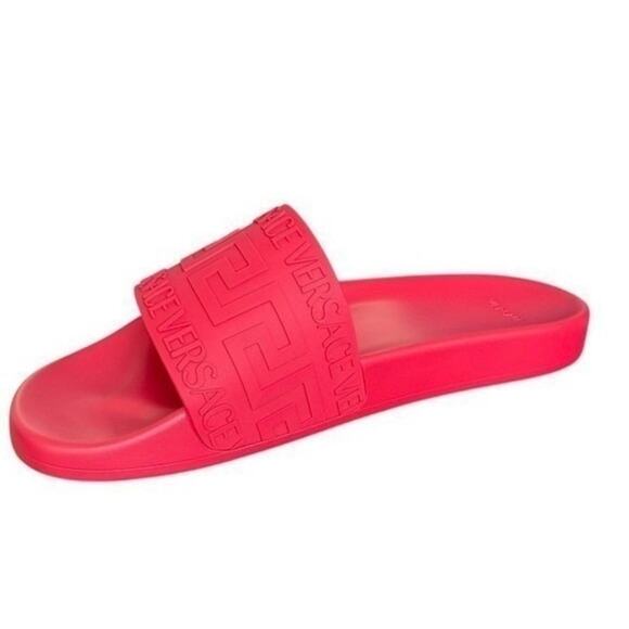 Versace Men’s Gomma Pool Slides 44 main image 4